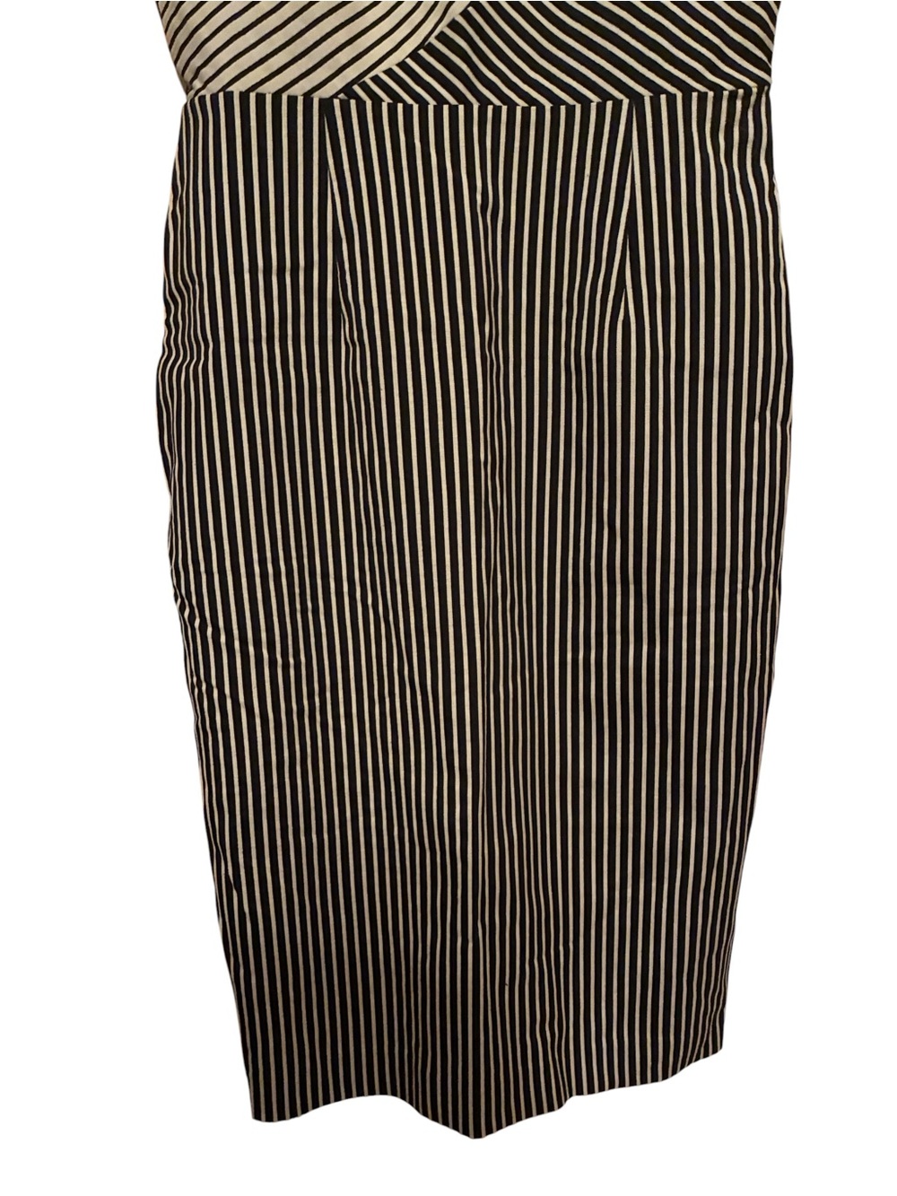 NWT RACHEL RACHEL ROY STRIPE CUTOUT SHEATH DRESS SIZE 4 - Picture 8 of 16